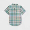 Boys' Woven Button-Down Short Sleeve Shirt - Cat & Jack™ - image 2 of 3