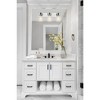 Nuvo Lighting Intersection 3 - Light Vanity in  Polished Nickel - 4 of 4
