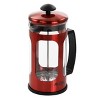 Mr. Coffee 30oz Glass and Stainless Steel French Coffee Press - image 2 of 4