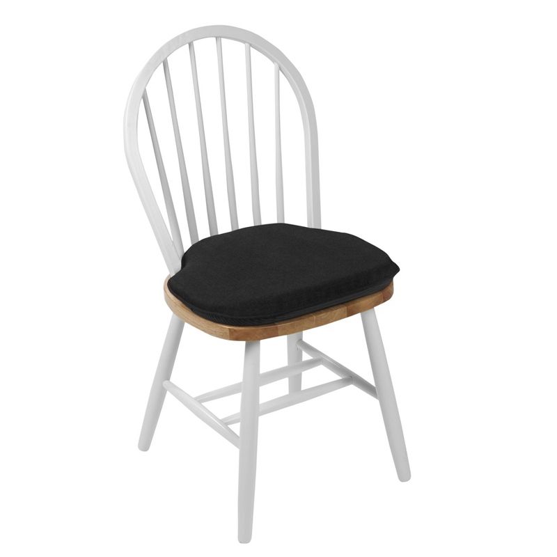 Gripper Omega Windsor Chair Cushion Set of 2 - Midnight, 1 of 4
