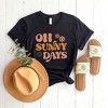 Simply Sage Market Women's Oh Sunny Days Short Sleeve Graphic Tee - image 3 of 3