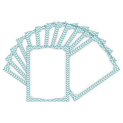 Barker Creek 2pk Printer Paper 100ct - Turquoise Chevron