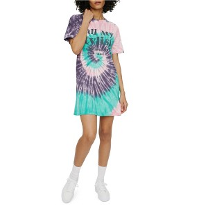 Elevenparis Womens Call My Stylist Shirt Dress - 1 of 1