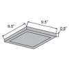 Access Lighting Boxer 1 - Light Flush Mount in  White - 2 of 2