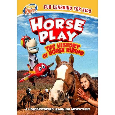 Horseplay: The History of Horse Riding (DVD)(2021)