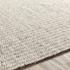 Hauteloom Gateway Neutral Wool Rug - 4 of 4