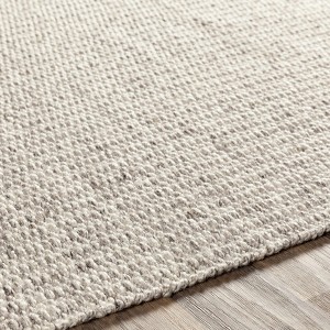 Hauteloom Rectangle Area Rug   Light Gray - 1 of 4