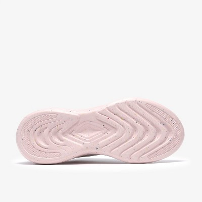 Женские кроссовки Clarks Womens Izza Knit 2 Sneaker Light Pink Shoes 7 Medium — фото 3