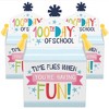 Big Dot of Happiness Happy 100th Day of School - Treat Box Party Favors - 100 Days Party Goodie Gable Boxes - Set of 12 - 2 of 4