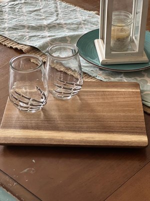 10x13 Reversible Bamboo Cutting Board Natural - Figmint™ : Target