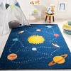 Kids Playhouse KPH253 Power Loomed Machine Washable Slip Resistant Rugs - Safavieh Kids - 2 of 4