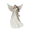 Melrose Winter Angel Figurine (Set of 2) - image 2 of 3