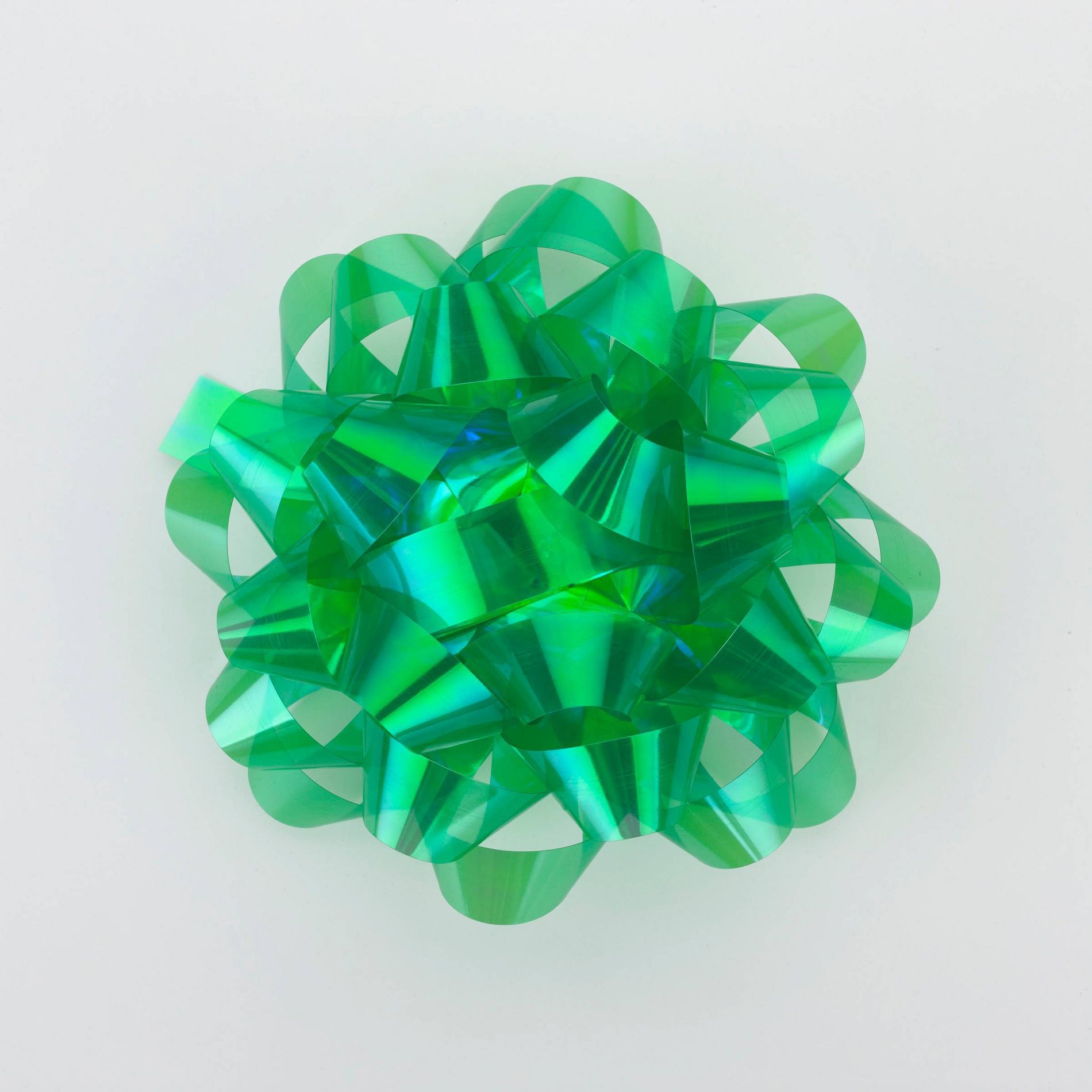 Bows And Sparkles 6" Large Gift Bow Green