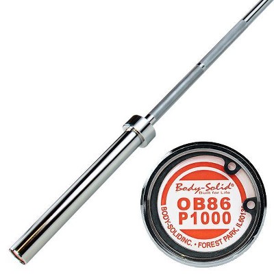 Body-Solid Premium Olympic Bar