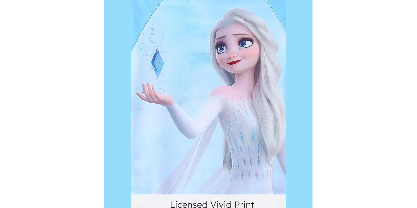 Рашгард Disney Elsa для детей, колорблок — Frozen, цвет: Синий — фото 6