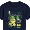 Men's - Star Wars - Digital Yoda Short Sleeve Graphic T-Shirt - 2 of 4