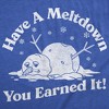 Mens Funny T Shirts Have A Meltdown You Earned It Sarcastic Snowman Graphic Novelty Tee For Men - Crazy Dog Men's T Shirt - 2 of 4