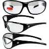 Birdz Eyewear SPARROW Safety Goggles with Clear Lenses - 3 of 3