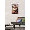 Trends International Attack on Titan: Season 3 - Key Art Framed Wall Poster Prints - 2 of 4