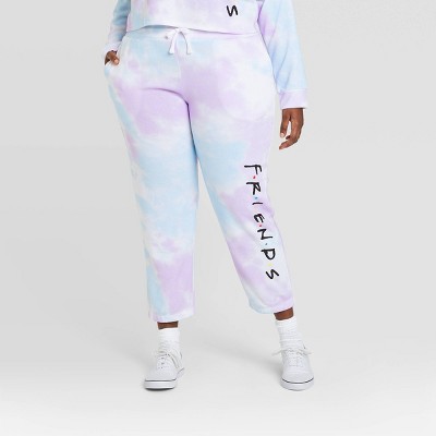 plus size tie dye pants