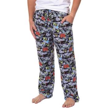 Nintendo Men's Mario and Yoshi Power Up Soft Touch Cotton Pajama Pants S  Blue : : Clothing, Shoes & Accessories