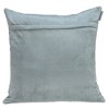 Parkland Collection,Basil Transitional Quilted Throw Pillow - 2 of 4