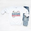 Simply Sage Market Women's Graphic Sweatshirt Busy Raising Ballers Baseball Colorful - 3 of 4