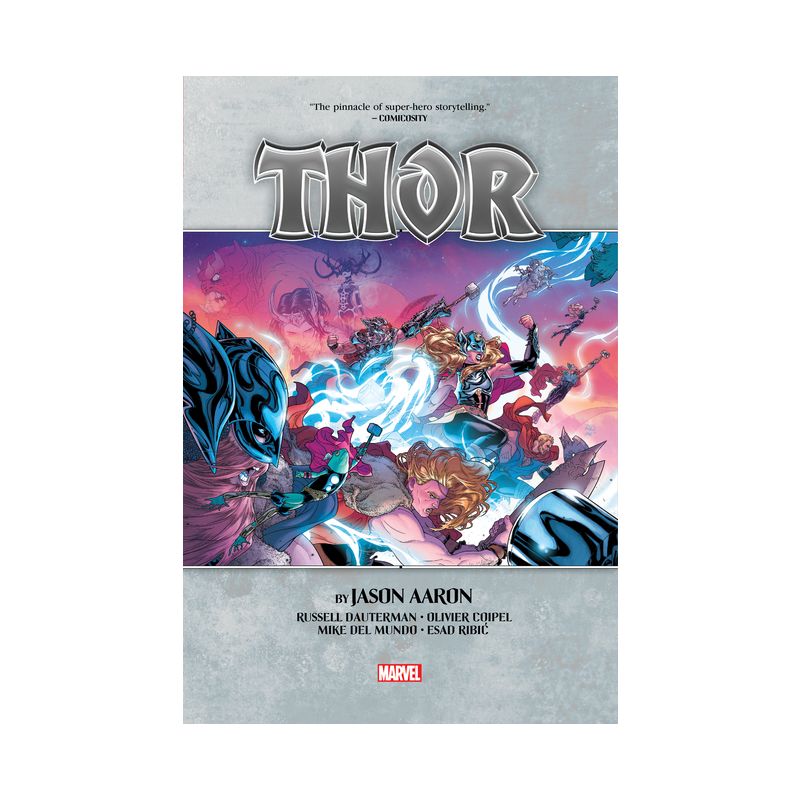 Thor by Jason Aaron Omnibus Vol. 2 - (Hardcover), 1 of 2