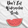 Maternity Don't Eat Watermelon Seeds T shirt Funny Pregnancy Reveal Pregnant Tee - Crazy Dog Maternity T Shirt - 3 of 4