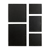 Kate & Laurel All Things Decor (Set of 5) Gallery Art Set Black - 3 of 4