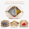 Weekender Bag for Women Cute Travel Tote Gym Duffel with Toiletry Carry On Overnight - 3 of 4