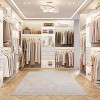 Aheaplus Closet Organizer with Drawer, Closet System with Mirror and Hanging Rod - 2 of 4