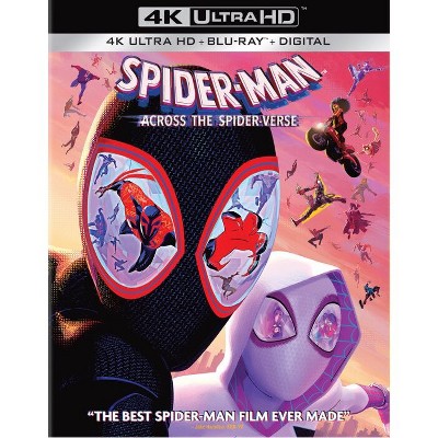 Spider-Man : Across The Spider-Verse (4k/UHD + Blu-ray Combo + Digital)