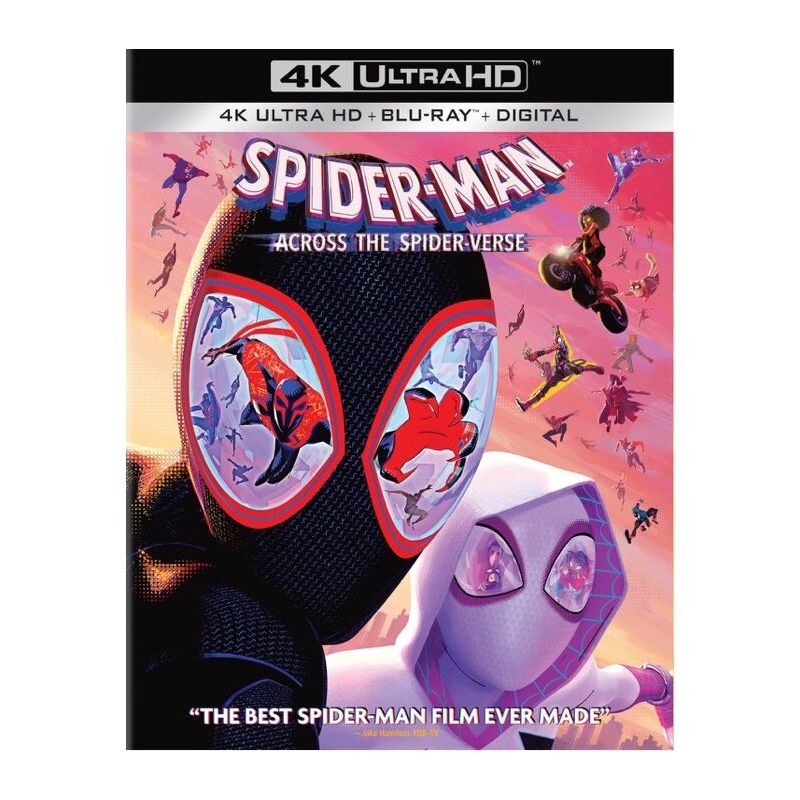 Spider-Man : Across The Spider-Verse (4k/UHD + Blu-ray Combo + Digital), 1 of 2