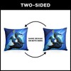 Warner Bros. Aquaman 2 Poster Throw Pillow 18x18 Inches - image 4 of 4