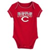 MLB Cincinnati Reds Infant Boys' Short Sleeve Layette Set - 2 of 4