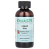 ChildLife Clinicals Liquid Iron, Natural Berry, 4 fl oz (118 ml) - 3 of 4
