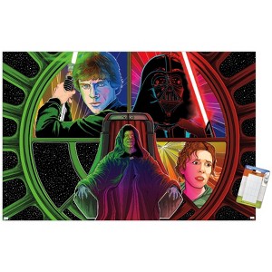 Trends International Star Wars: The Return Of The Jedi By Cole Thompson Unframed Wall Poster Prints - 1 of 4