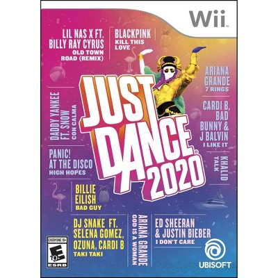 Just Dance 2020 Nintendo Wii Target Inventory Checker BrickSeek