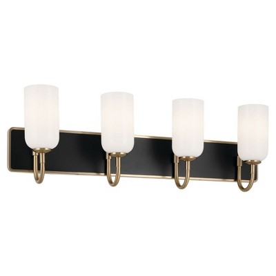 Kichler Lighting Solia 4 - Light Vanity in  Champagne Bronze