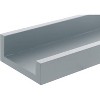 Kiera Grace 23"x4" Drea Wall Shelf Cloud Gray: MDF Floating Display, Includes Mounting Hardware - 3 of 4