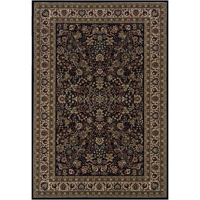 Oriental Weavers 213K Area Rug, 6', Black