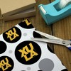 Xavier University of Louisiana Primary Logo Gift Wrap Wrapping Paper Roll 30x72 - 3 of 4