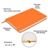 Simply Genius A5 Dotted Notebooks with Hardcover - Journals for Writing - Grid Notebook - 192 pages, 5.7" x 8.4" (Orange, 20 Pack) - 4 of 4