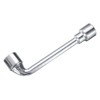 Unique Bargains 45# Steel Repairing L-Shaped Angled Double Ended Metric Hex Socket Wrench 24mm - 3 of 4