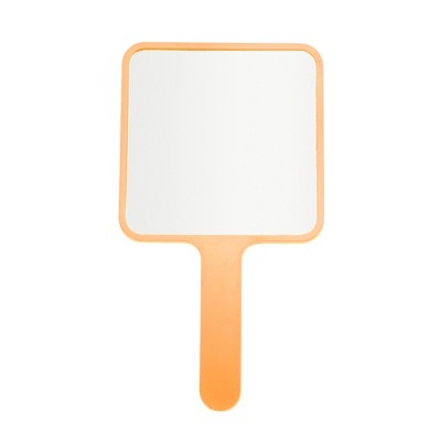 Unique Bargains Portable Square Handheld Mirror 1 Pc