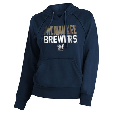 brewers sweatshirt womens