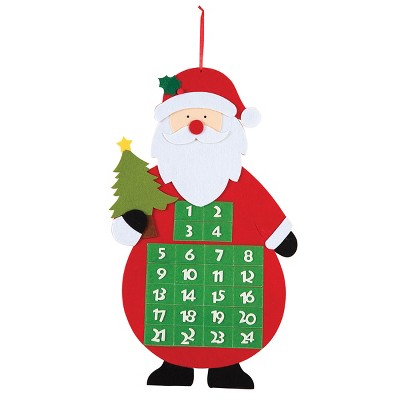 C&F Home Santa w/ Tree Calendar