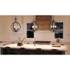 Urban Ambiance Luxury Vintage Chandelier,  24"H x 21-1/4"W,  Charcoal Finish, UHP2212 - 2 of 4