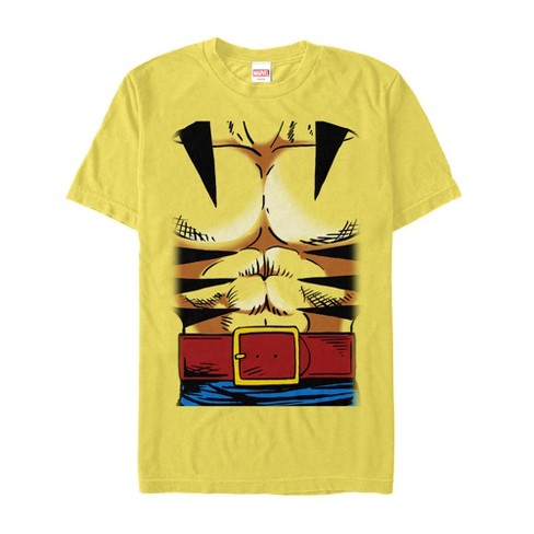 Mens Yellow Shirt : Target